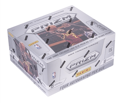 2013-14 Panini Prizm Basketball Factory Sealed Hobby Jumbo Box (10 Packs) – Possible Giannis Antetokounmpo Rookie Cards!